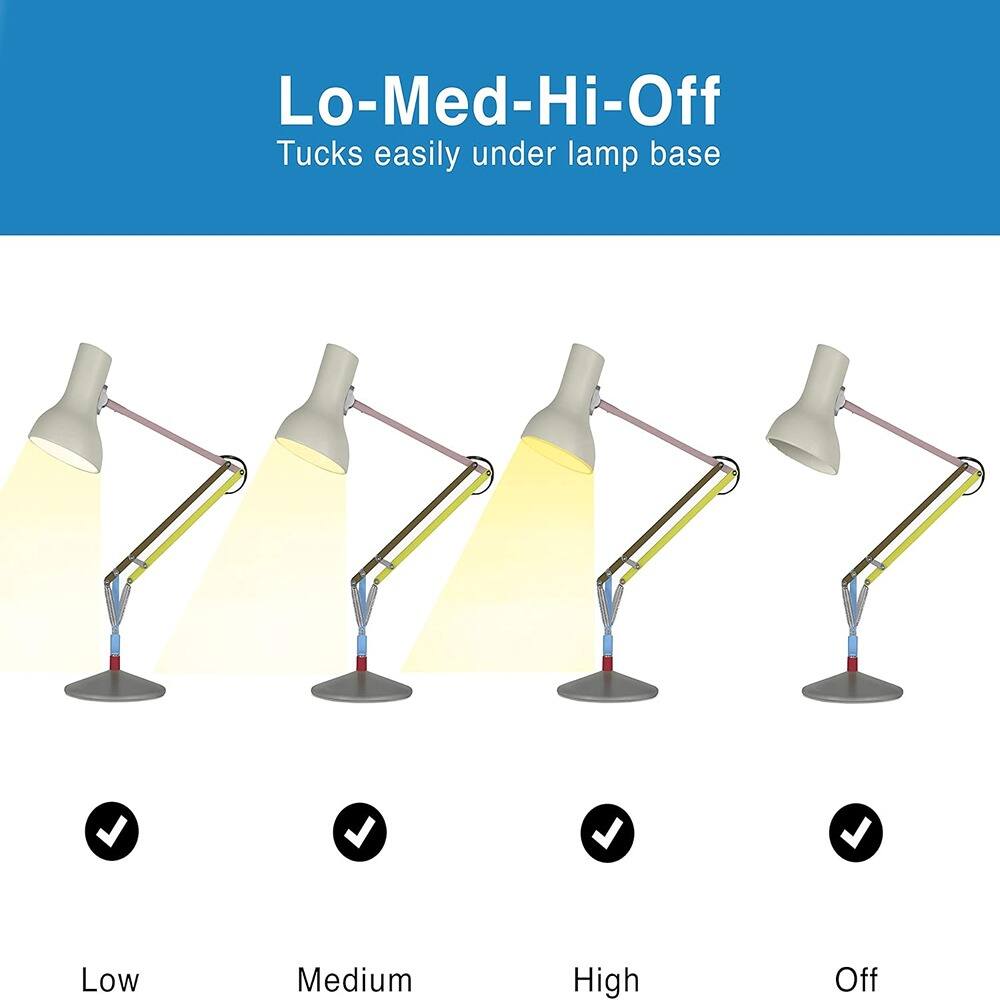 ACJPR 3 Way Touch Sensor Dimmer, Lamp Repair Kit, 150W Touch Switch ...