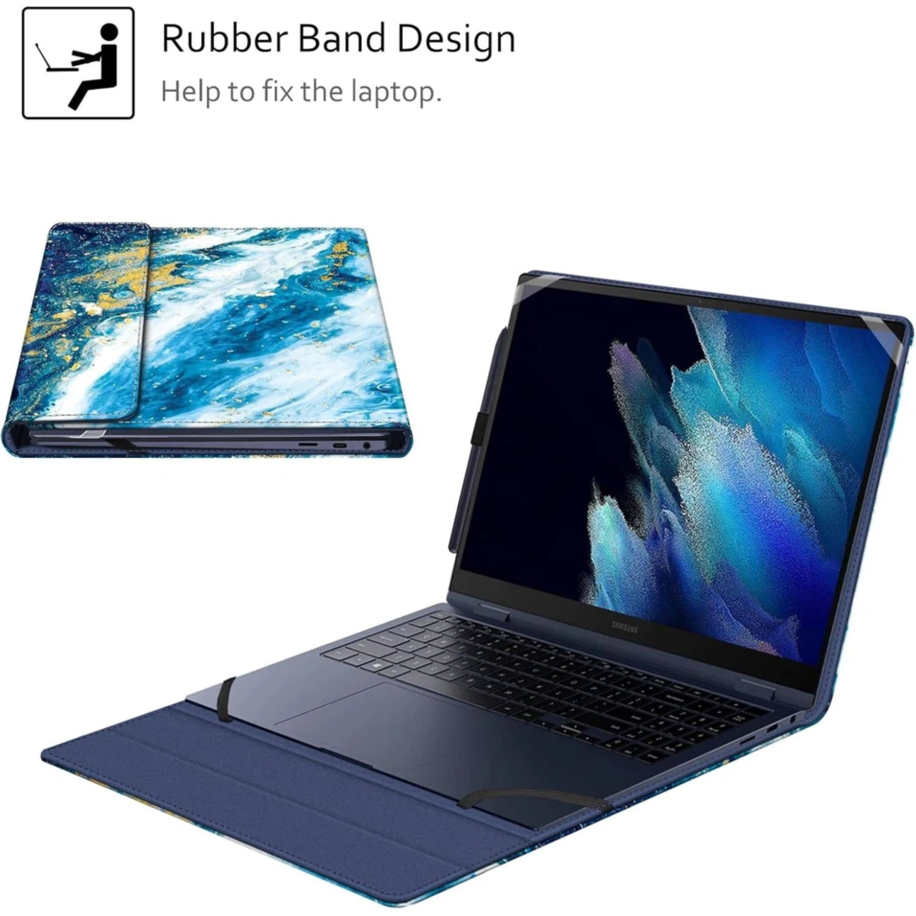 Rubber Band Design  
Help to fix the laptop.