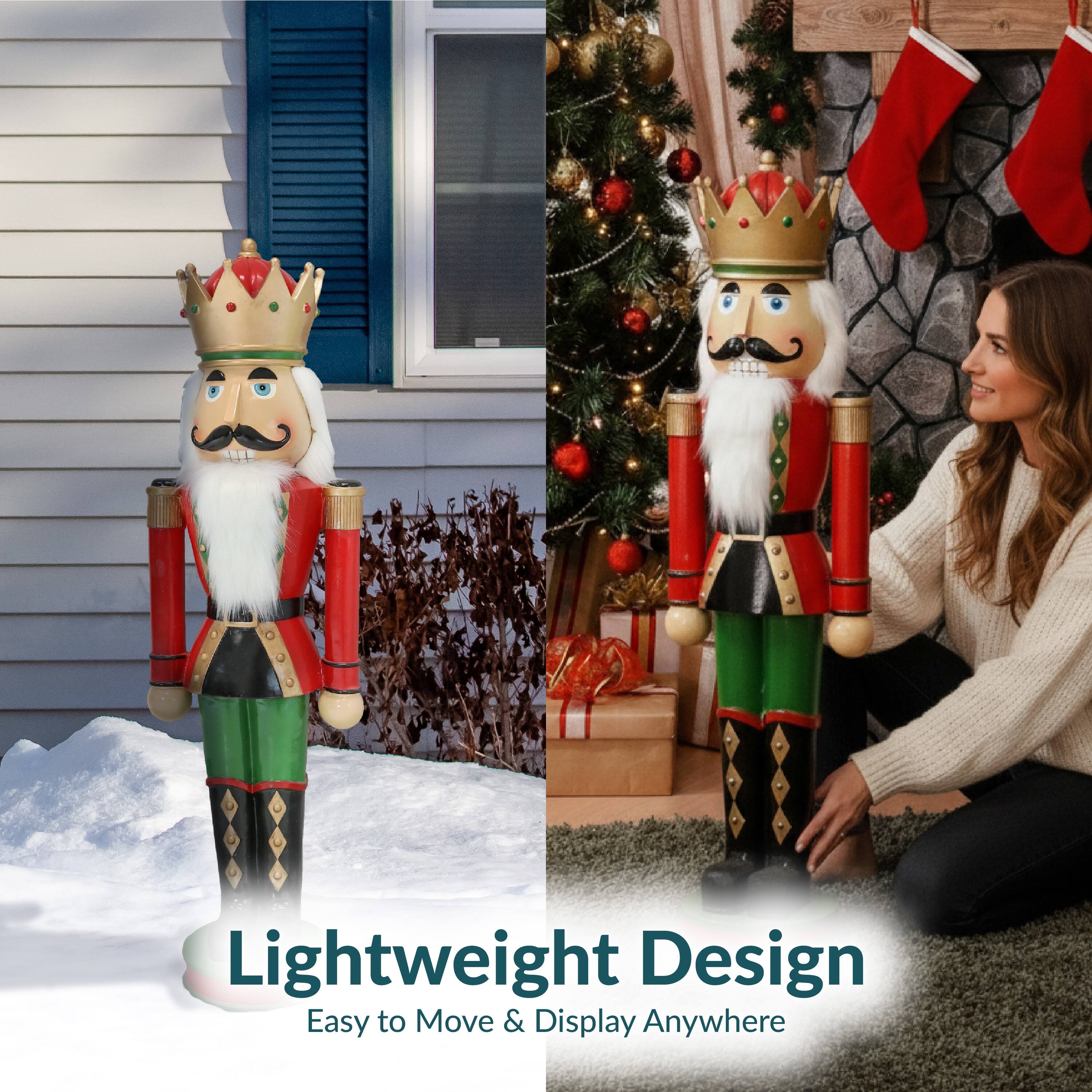 Lightweight Design  
Easy to Move & Display Anywhere