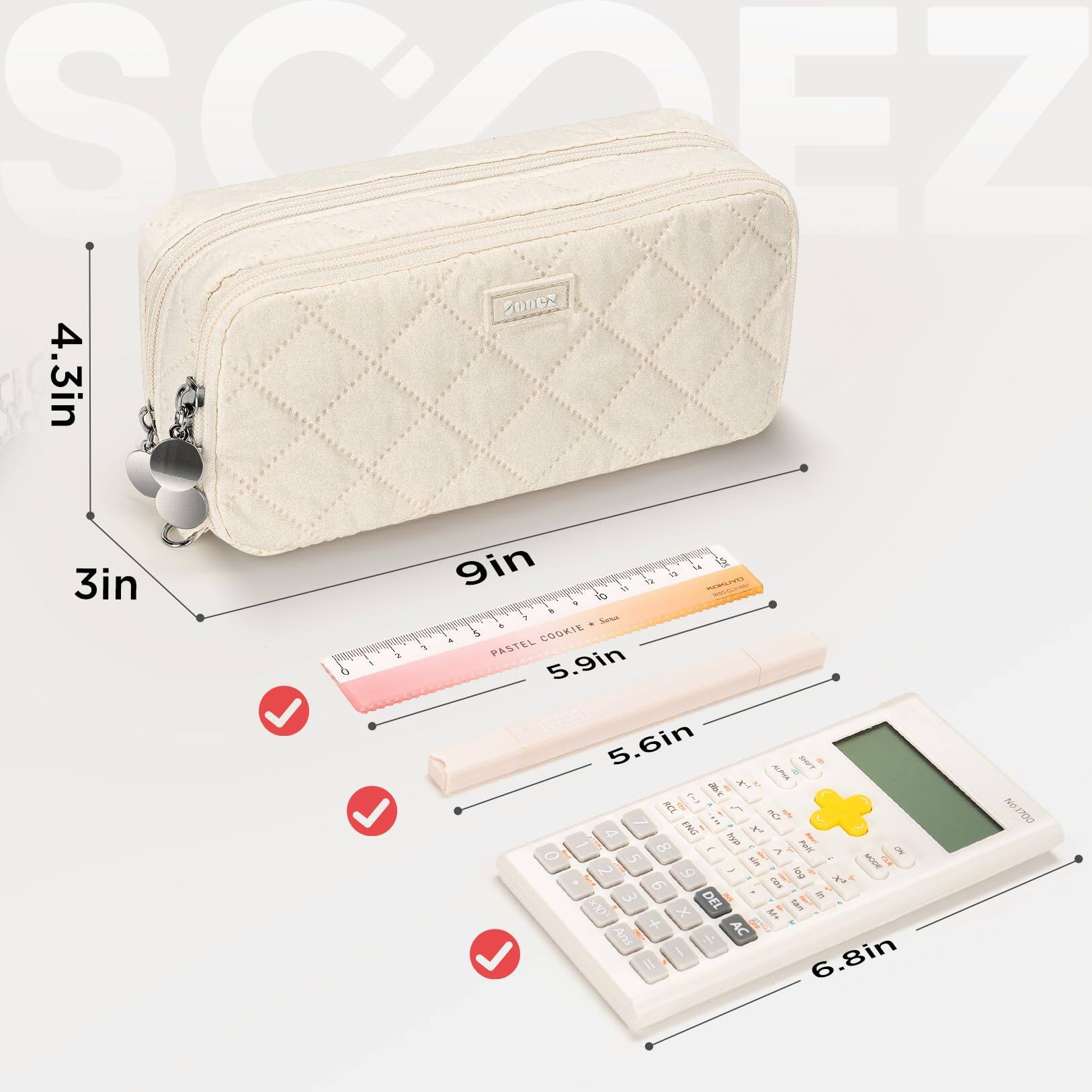 SCOEZ

4.3in x 3in  
9in

PASTEL COOKIE  
5.9in x 5.6in

6.8in x 5.9in

NO.3700