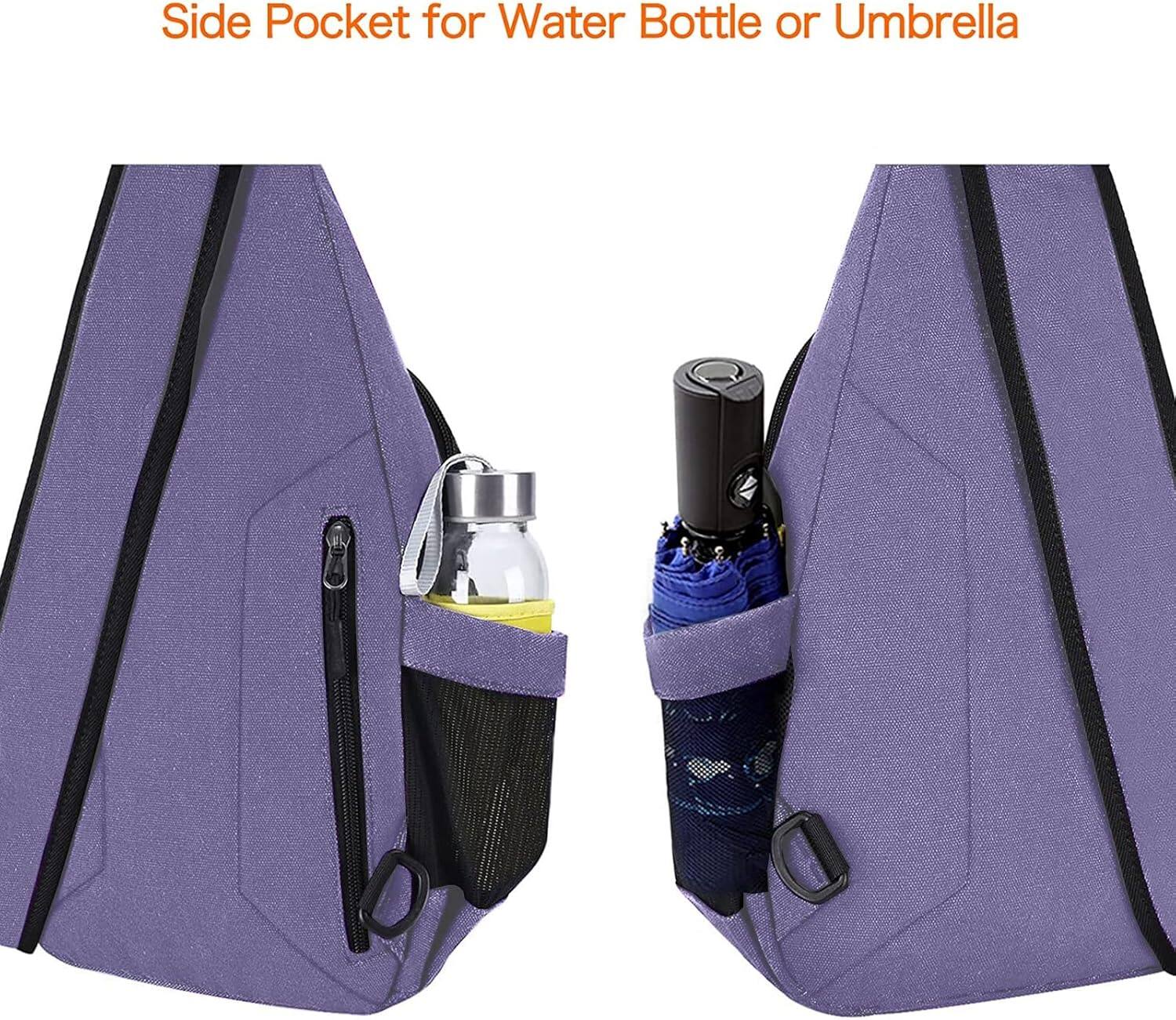 Side Pocket for Water Bottle or Umbrella
