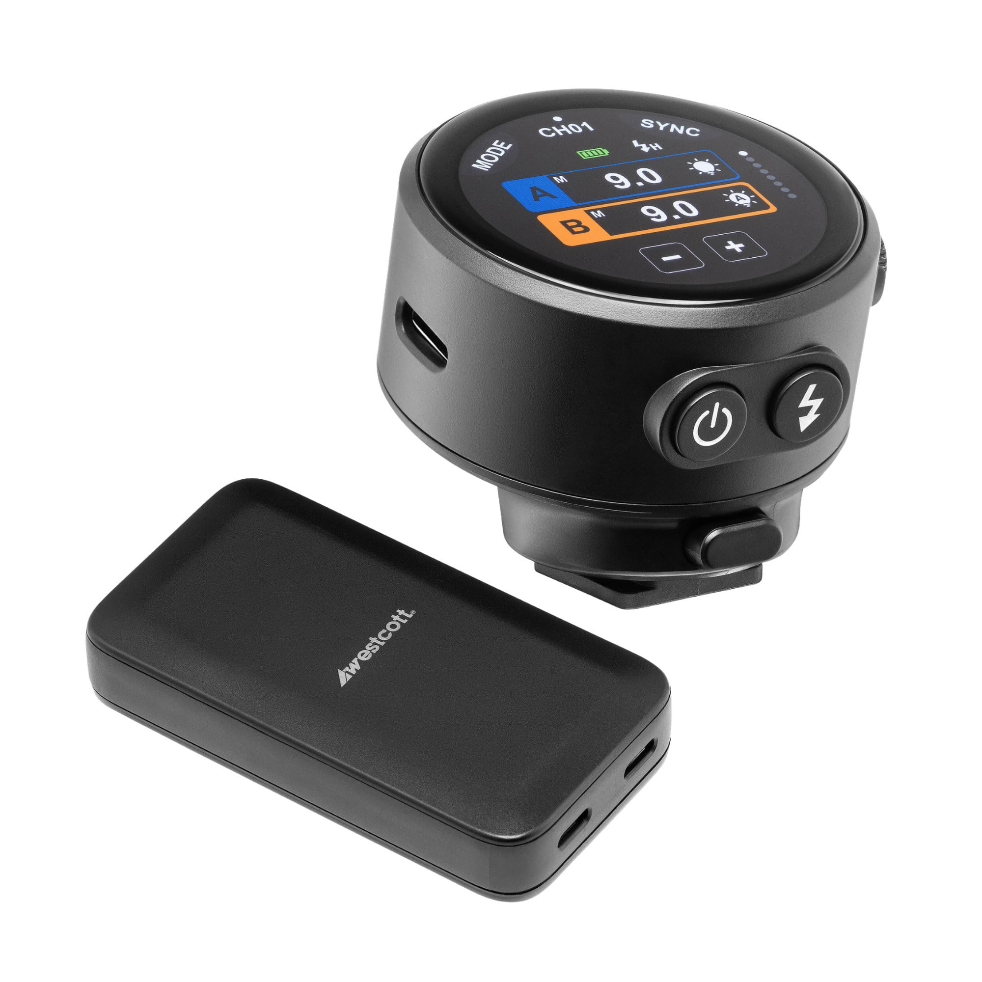 Westcott - FJ-T1 S Touchscreen Wireless Trigger Bundle with 65W USB-C Fast Charger price history on PriceWatchPro