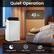 Quiet Operation 42 dB COSTWAY Z 24 Sleep Mode 24H Timer Screen Off