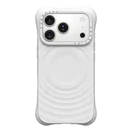 CASETiFY - Apple iPhone 17 Pro Ripple Case - White