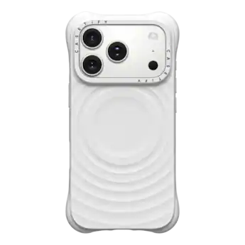 CASETiFY Apple iPhone 17 Pro Ripple Case White - Best Buy CASETiFY Apple iPhone 17 Pro Ripple Case White - Best Buy