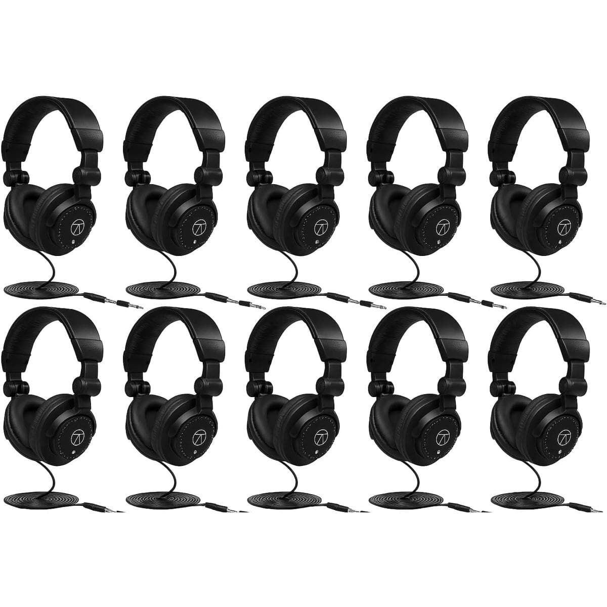Bundle - Turnstile Audio - TAPH100 Closed-Back Studio Monitor Headphones