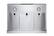 Alt View 5. Hauslane - Hauslane UC-PS10 30-in Ducted Stainless Steel Undercabinet Range Hood - Silver.