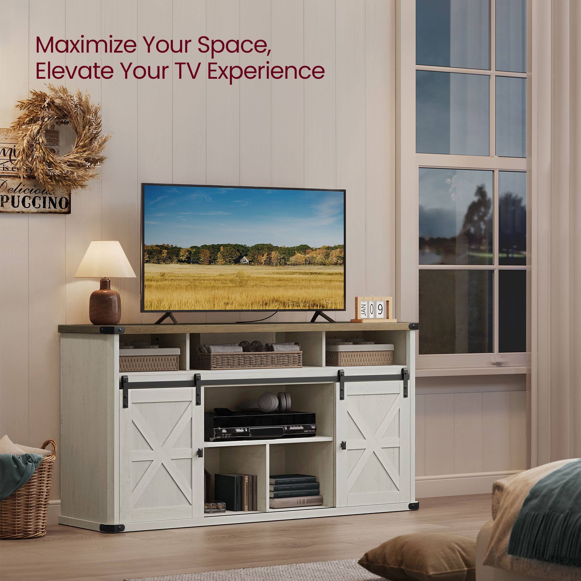 Maximize Your Space, Elevate Your TV Experience

INC 4 Delicious PUGGINO JAN 09