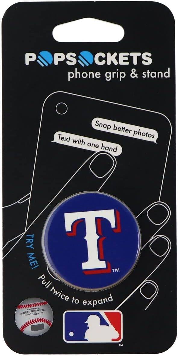 POPSCKETS  
phone grip & stand  

Snap better photos  
Text with one hand  

TRY ME!  
Pull twice to expand  

BASEBALL LEAGUE  
TM