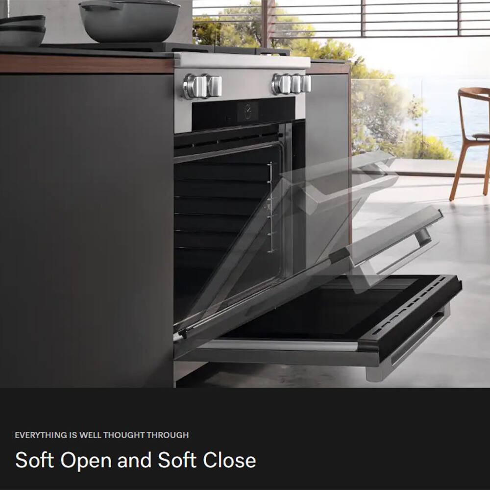 Everything is well thought through  
Soft Open and Soft Close