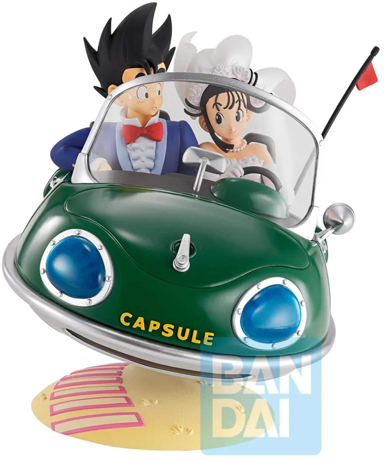Bandai Ichibansho Dragon Ball Son Goku & Chichi (Snap Collection 2