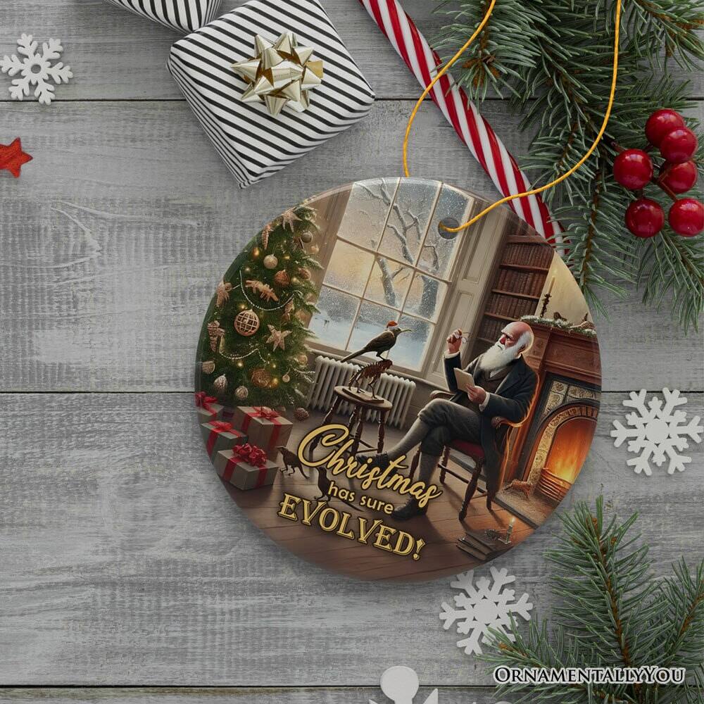 Christmas has sure EVOLVED!  
ORNAMENTALLY YOU