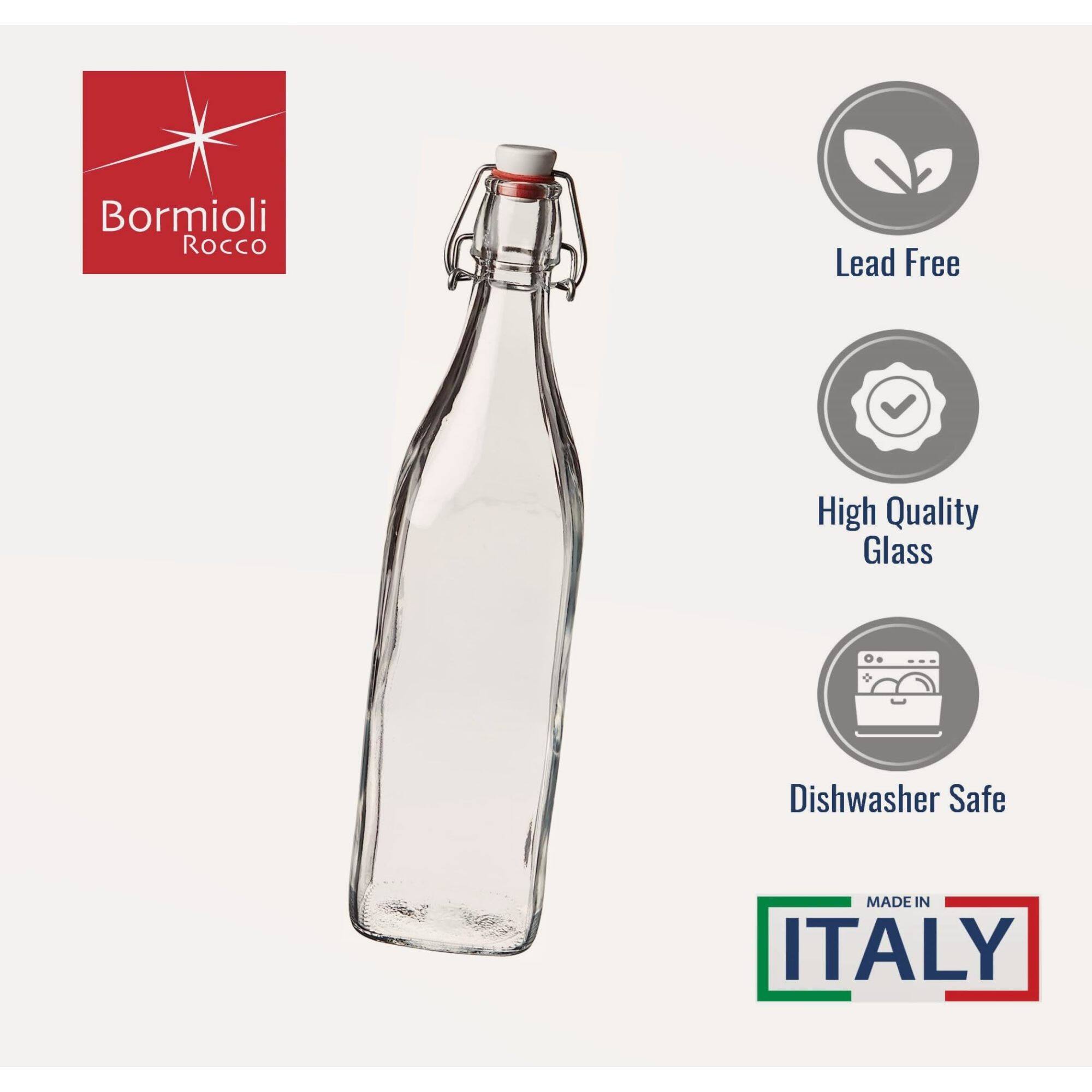 Bormioli Rocco Lead Free High Quality Glass Dishwasher Safe MADE IN ITALY