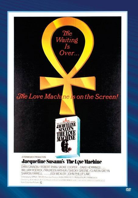 Front. Love Machine, The - DVD.