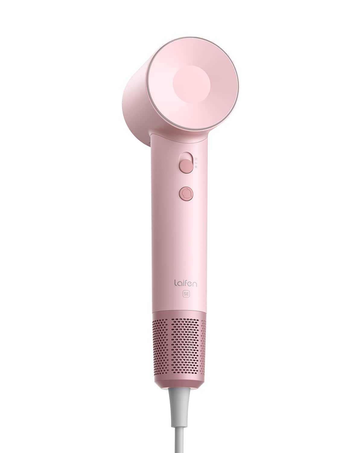 Angle. Laifen - SWIFT SE Hair Dryer (3 nozzles) - Pink.