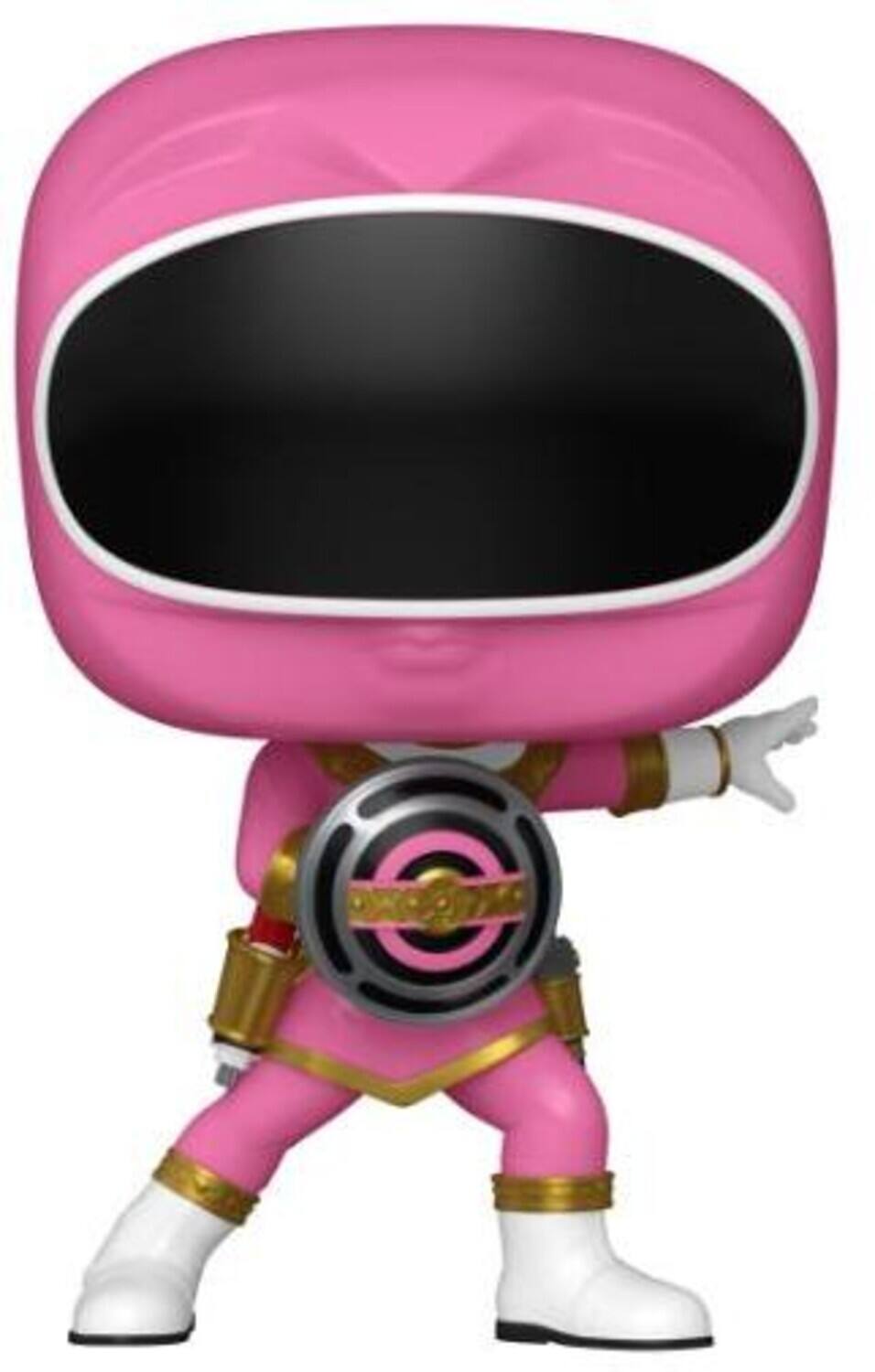 Funko POP! Television: Power Rangers Zeo - Pink Zeo Ranger - COLLECTIBLES