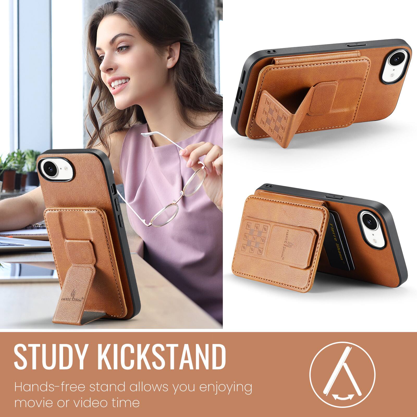 STUDY KICKSTAND

Hands-free stand allows you enjoying movie or video time