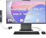 Lenovo - Upgraded - ThinkCentre Neo 50a All-in-One 27 FHD Display (i5-13420H, 16GB, 512GB SSD, Intel UHD, Win 11 Pro) w/USB Hub - Eclipse Black