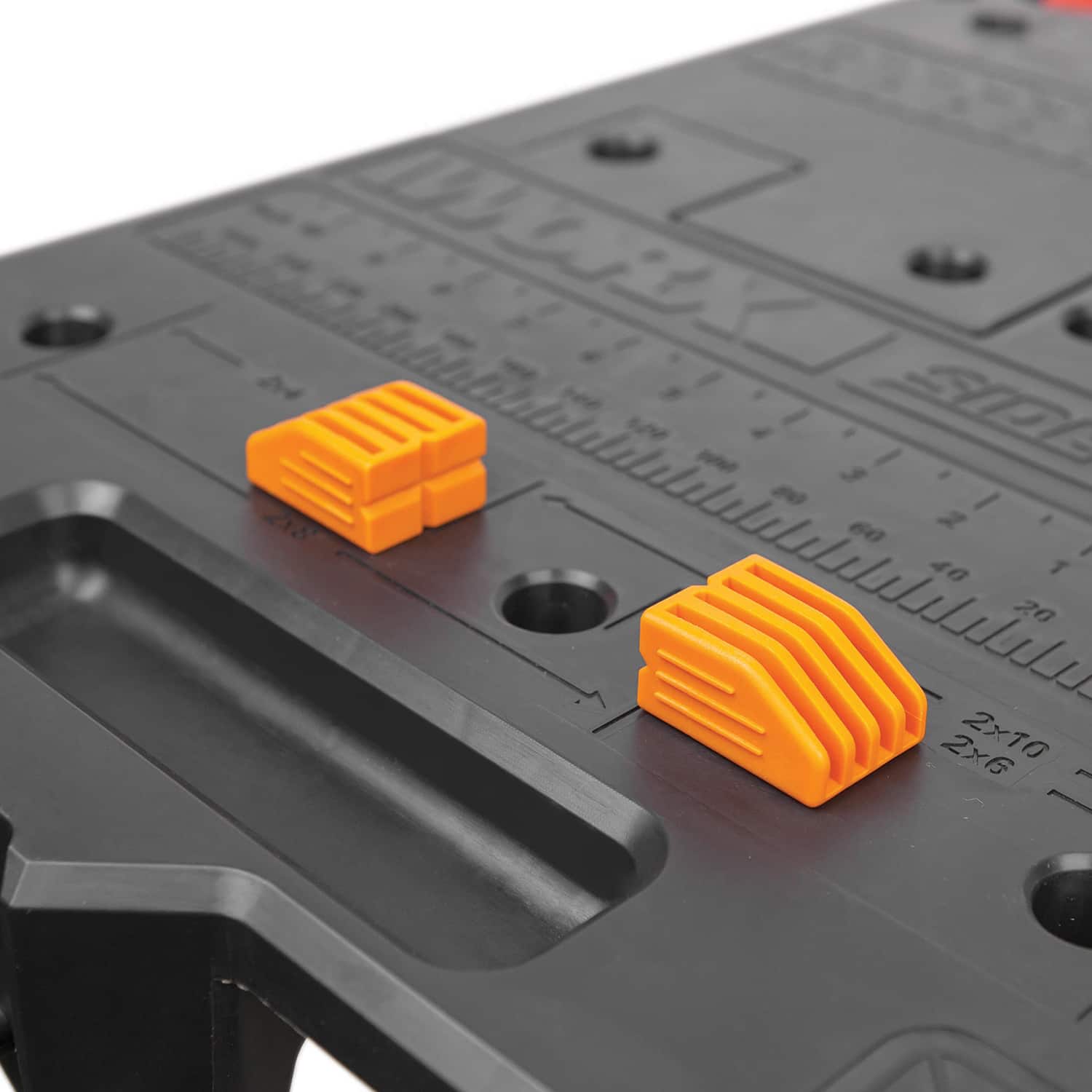 Alt View 20. WORX - Sidekick Portable Work Table - Black.