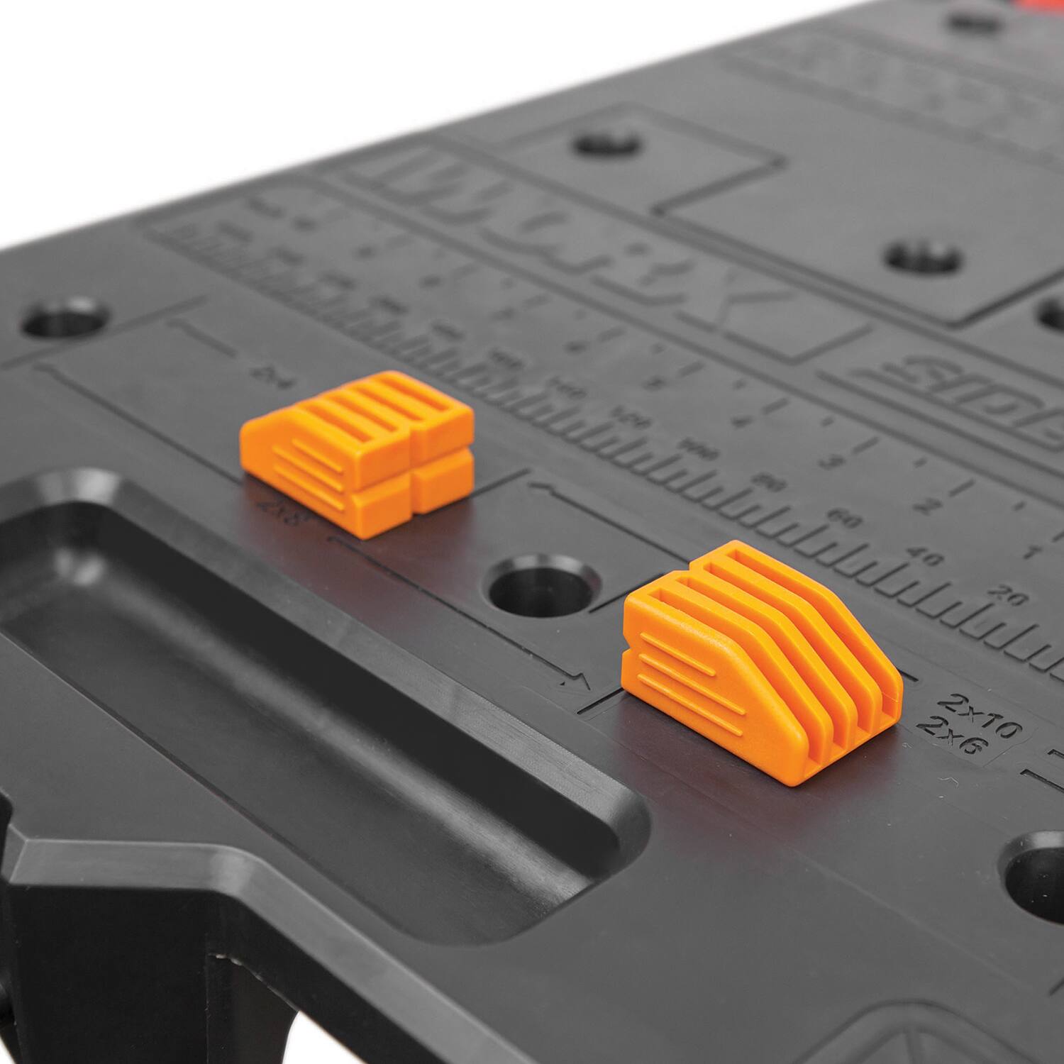 Alt View 20. WORX - Sidekick Portable Work Table - Black.