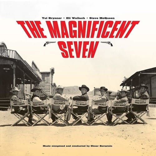 Elmer Bernstein - The Magnificent Seven (Original Soundtrack)  - VINYL LP