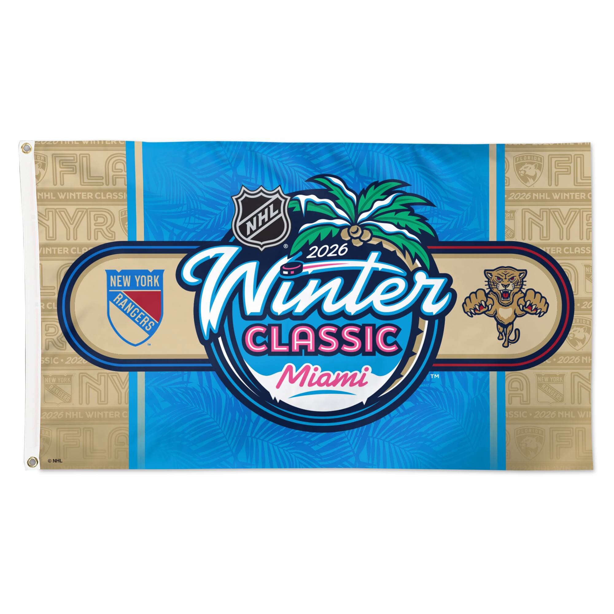 2026 NHL Winter Classic  
New York Rangers vs. Florida Panthers  
Miami