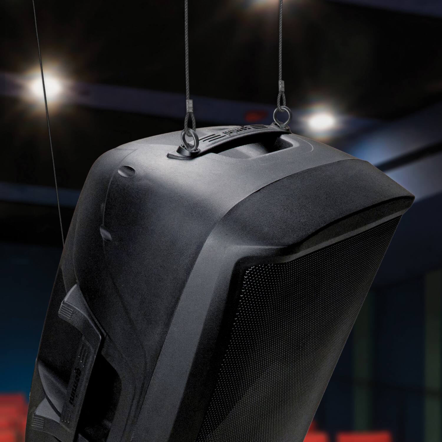 Angle. Gemini - Gemini AS-2115BT AS Series Bluetooth Portable PA Speaker with 3 Input Channels, Media Player, and FM Radio, Black - Black.