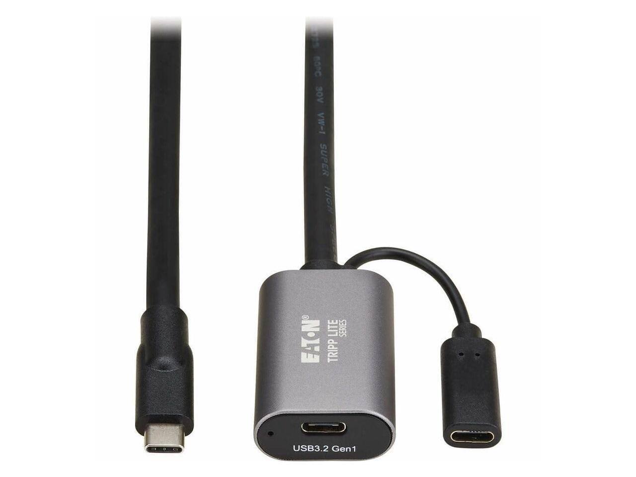 8 30V VW-1 SUPER HIGH LITE SERIES EATON TRIPP LITE USB3.2 Gen1