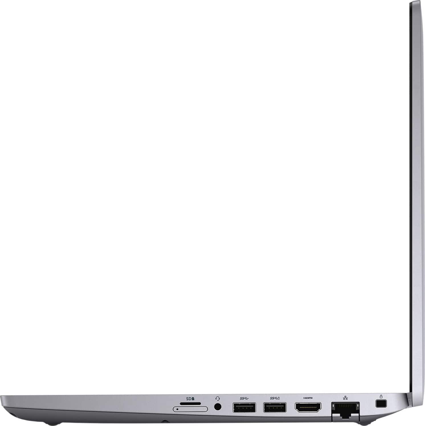 Alt View 13. Dell - Precision 3551 15.6" Refurbished Laptop - Intel 10th Gen Core i7 with 32GB Memory - NVIDIA Quadro P620 - 1TB SSD - Gray.