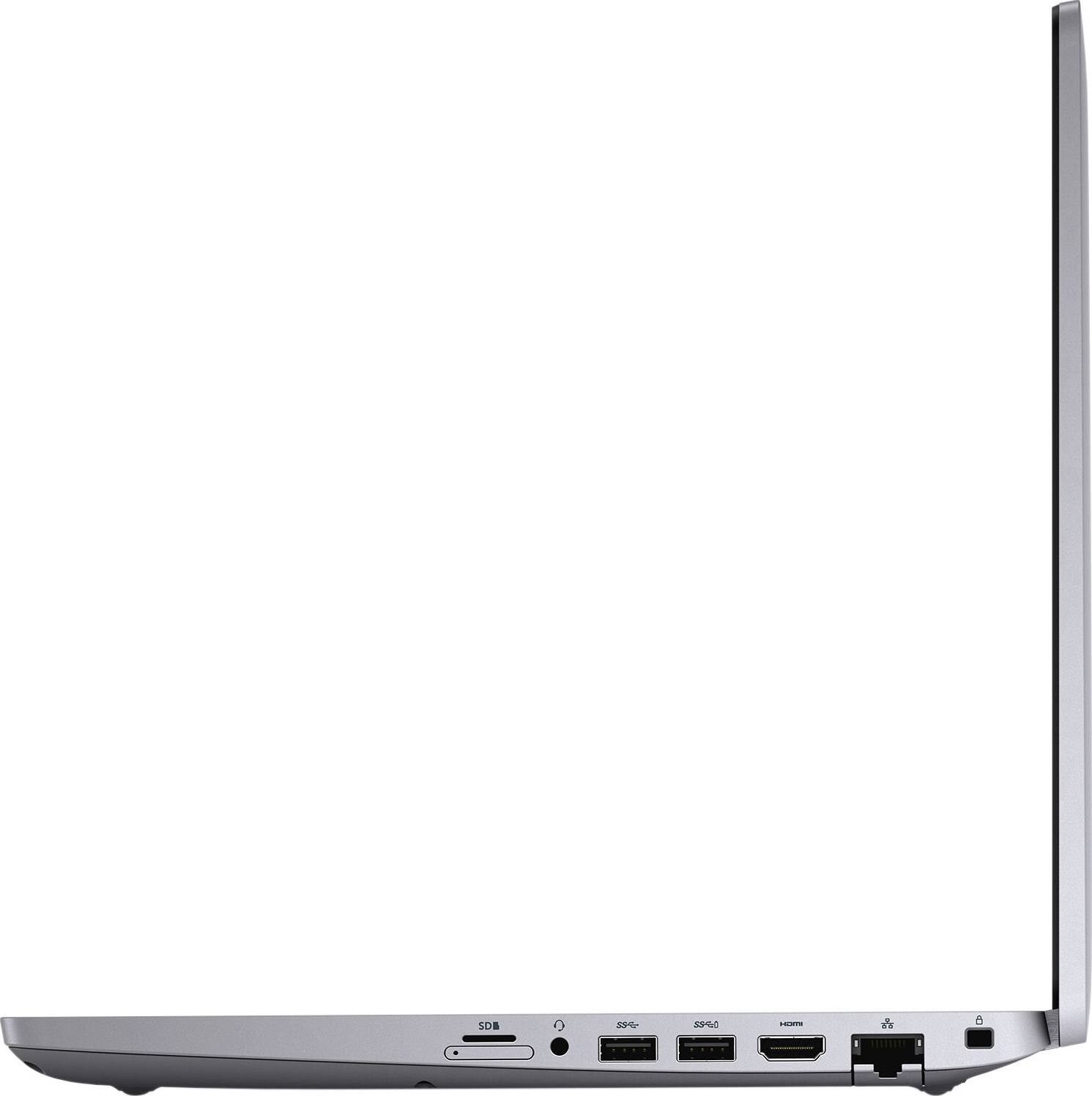 Alt View 13. Dell - Precision 3551 15.6" Refurbished Laptop - Intel 10th Gen Core i7 with 32GB Memory - NVIDIA Quadro P620 - 1TB SSD - Gray.