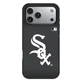 Keyscaper - MLB - Chicago White Sox Bump Case with 8.2ft Drop Protection - 15 - Black