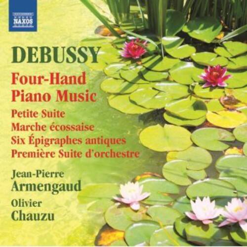 Olivier Chauzu - Works for Piano Four Hands   - COMPACT DISCS [CD]