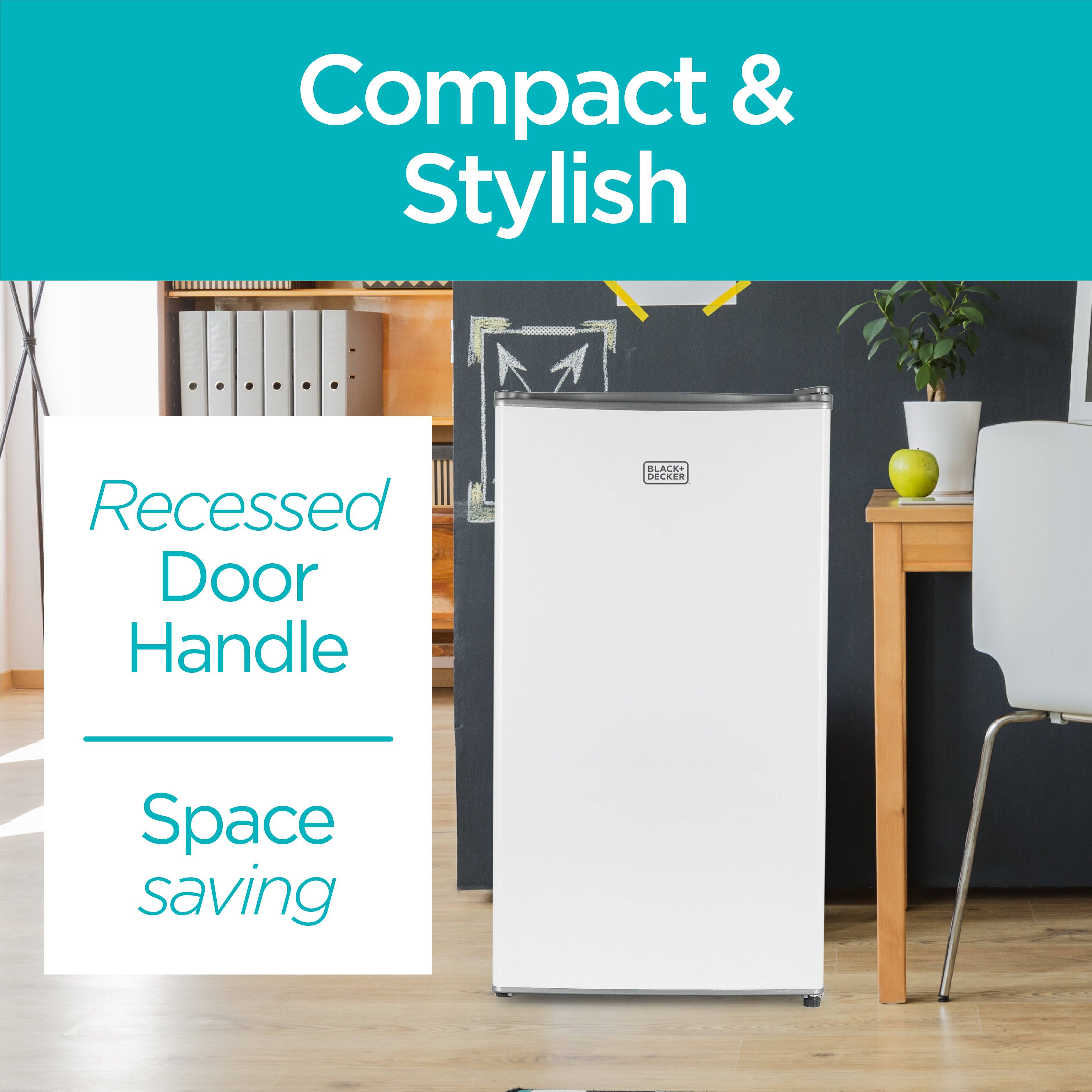 Compact & Stylish Recessed Door Handle Space saving