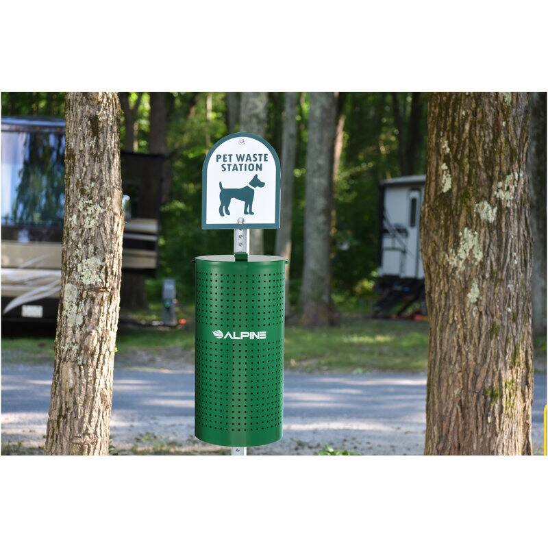 PET WASTE STATION
ALPINE