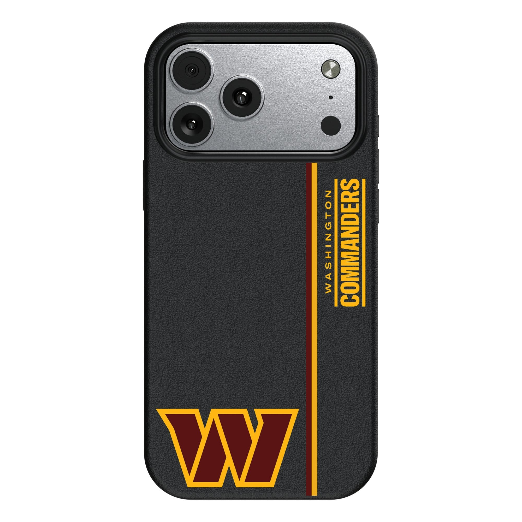 Keyscaper - NFL - Washington Commanders iPhone Magnetic Bump Case - 17 - Black price history on PriceWatchPro