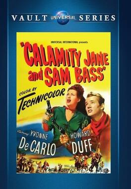 Calamity Jane and Sam Bass - DVD
