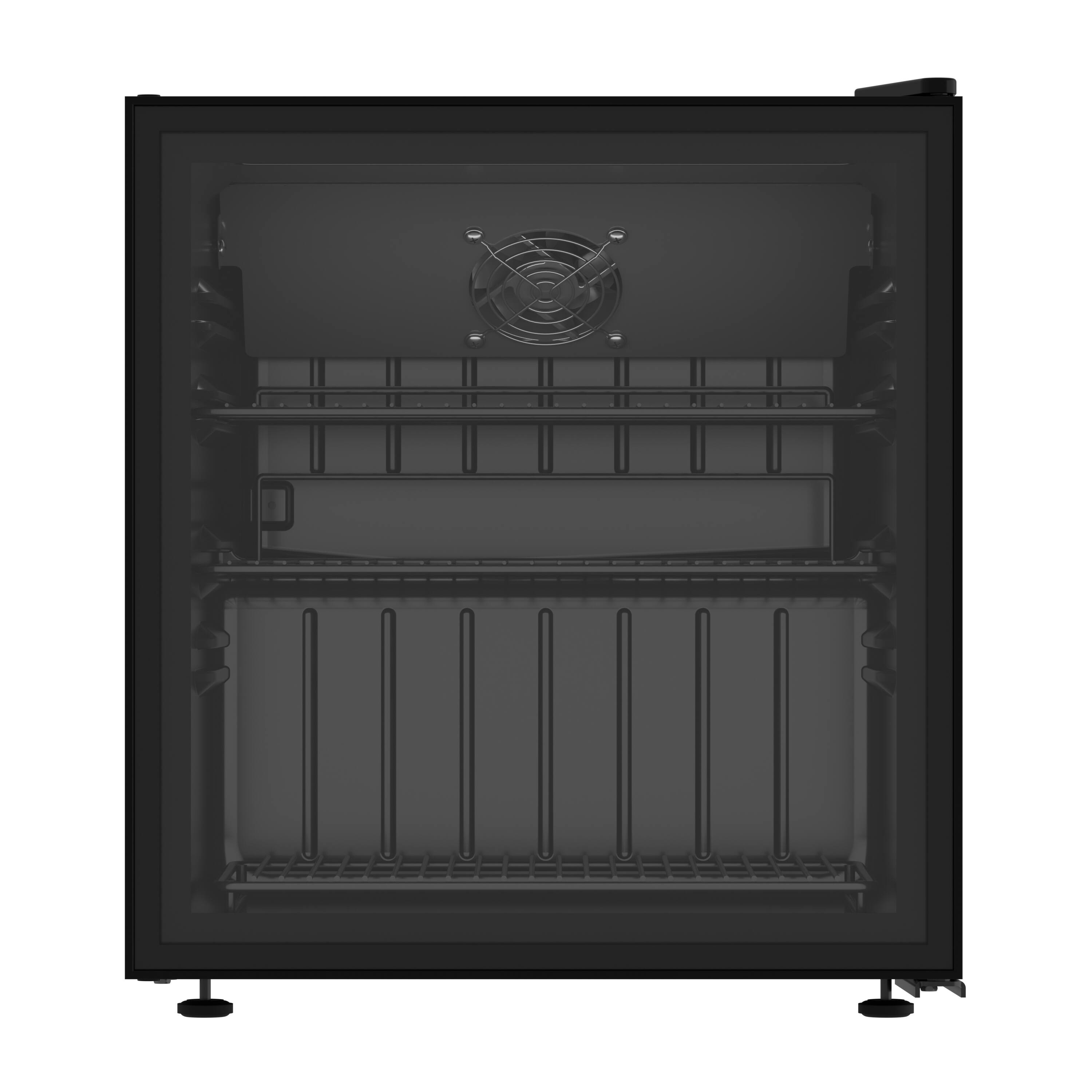 Alt View 6. Avanti - Beverage Center, 60 Can Capacity - Black.