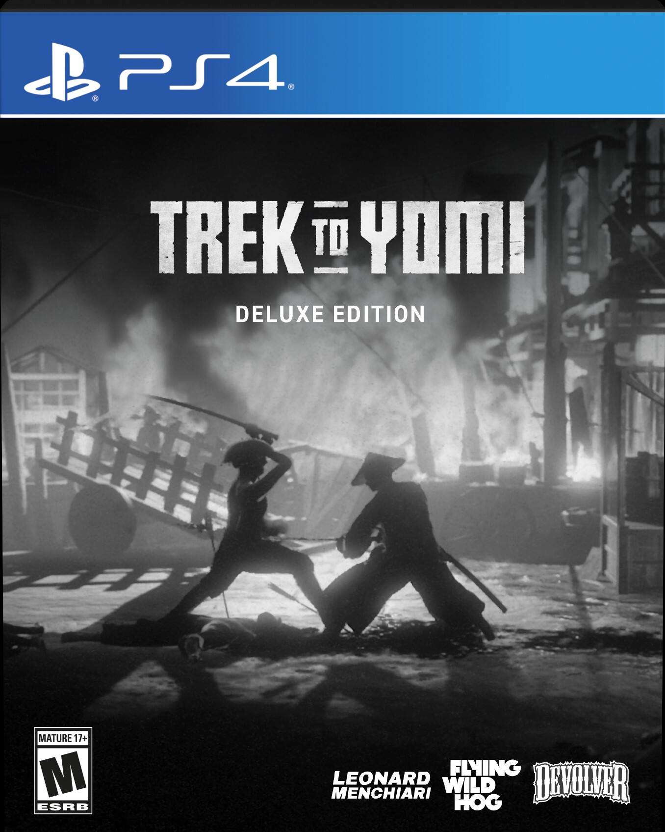 Front. Devolver Digital - Trek to Yomi.
