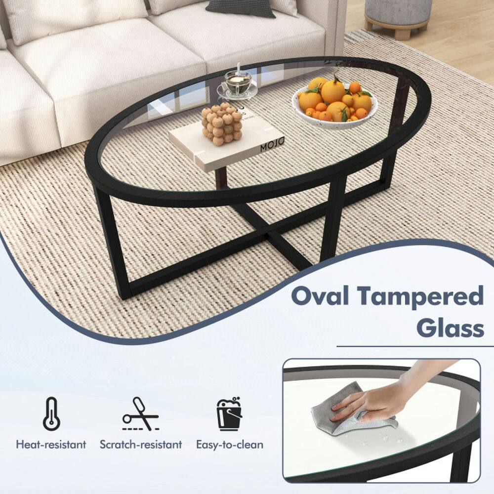 MOJO Oval Tampered Glass  
Heat-resistant  
Scratch-resistant  
Easy-to-clean