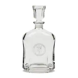 Jardine - Marymount Saints Team Graphic 23.75oz. Crystal Whiskey Decanter - Multicolor