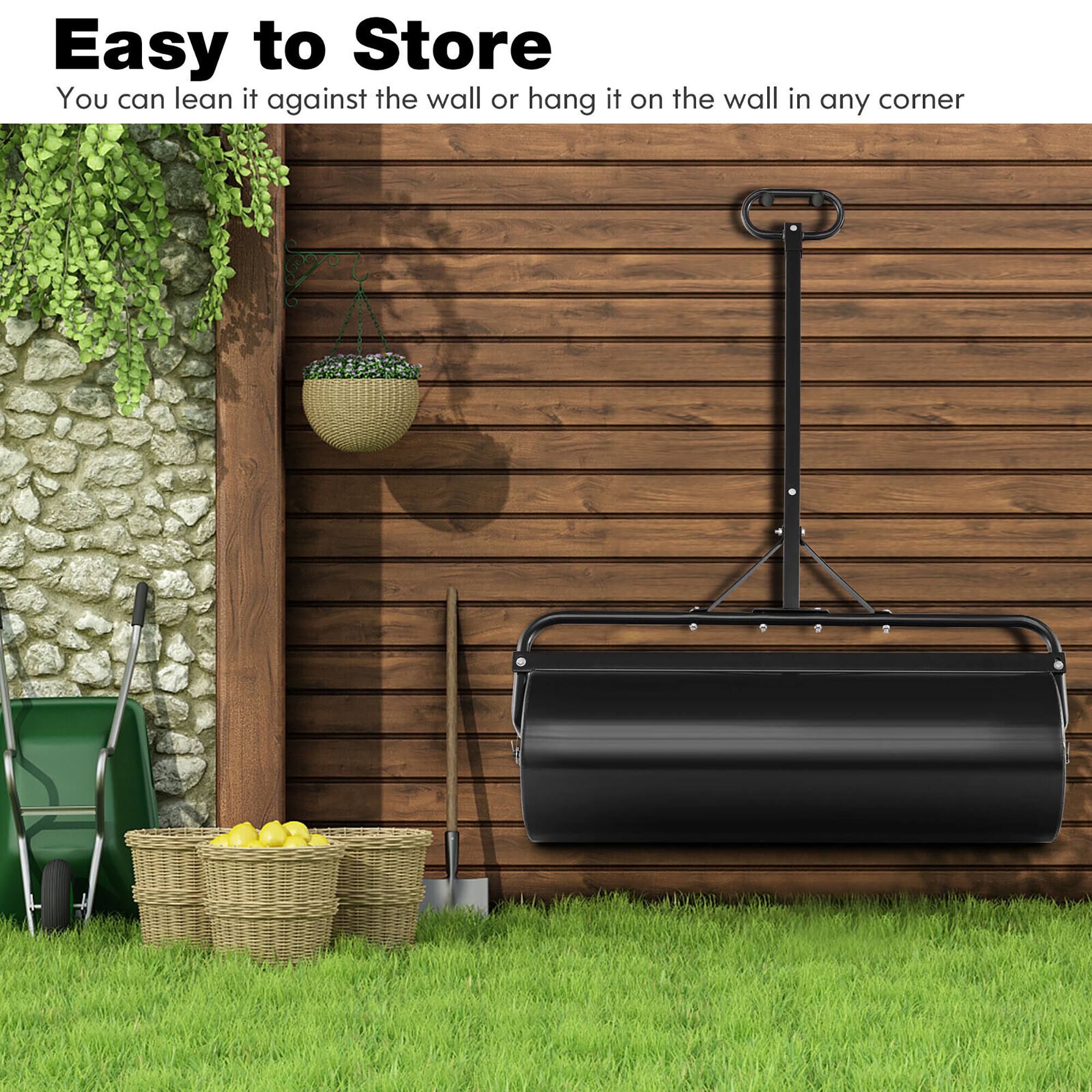 Easy to Store  
You can lean it against the wall or hang it on the wall in any corner