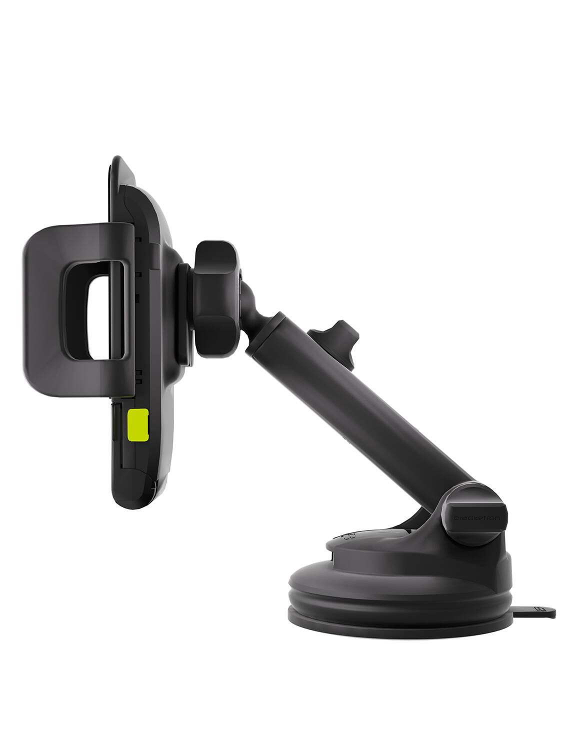 Alt View 3. Bracketron - TripGrip Extendable Mount - Black.