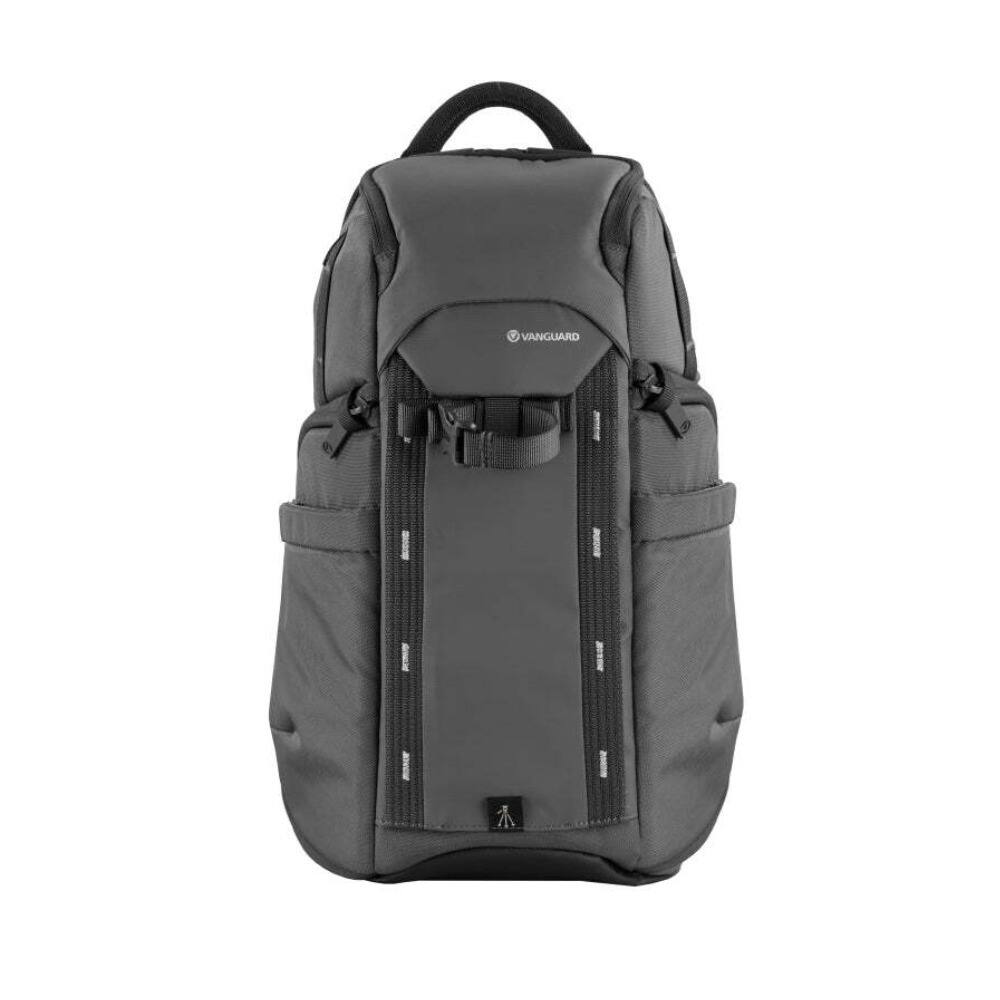 Front. Vanguard - VANGUARD VEO Adaptor S41 Side Opening Camera Backpack, Gray.