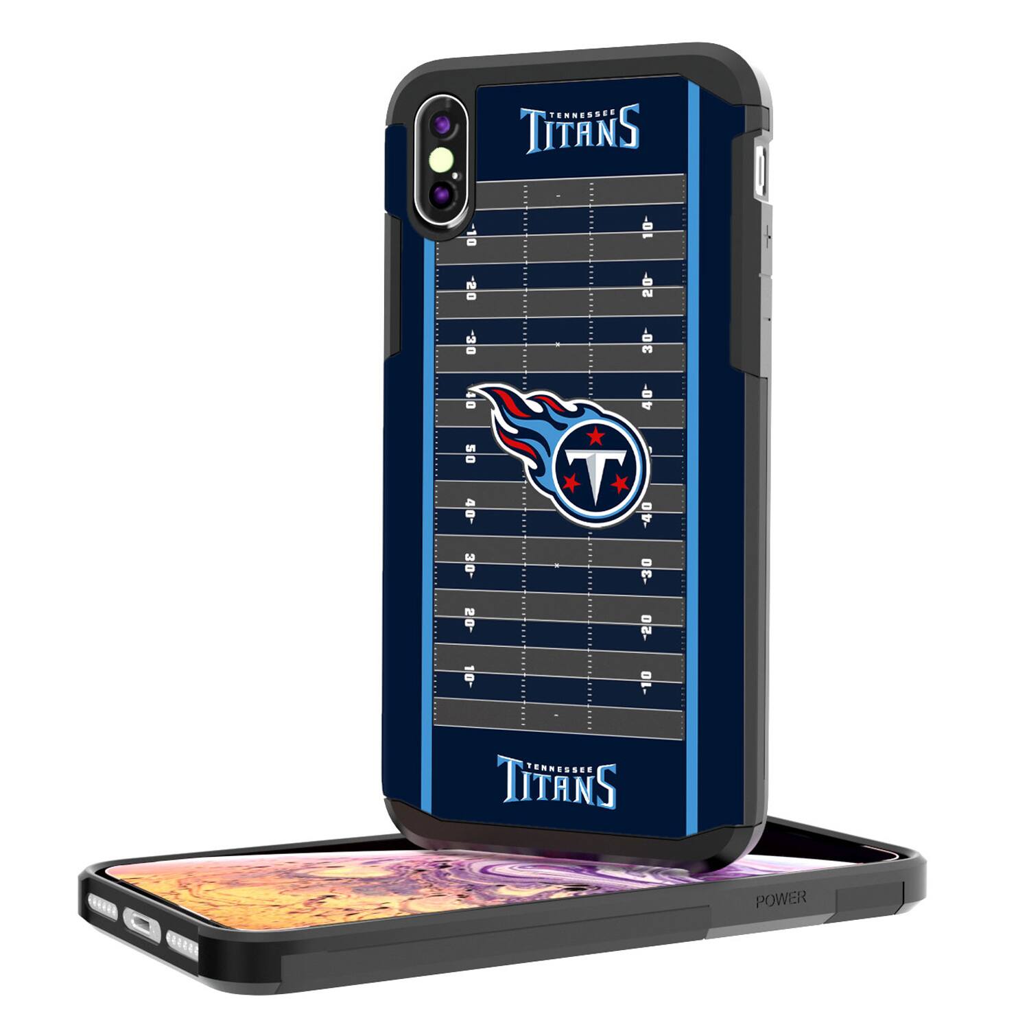 TENNESSEE TITANS  
-10 10- 02. 02 DE. e 30 DF 40- so 40 T -40 DE -30 TO DS 10- -20  
TENNESSEE TITANS POWER