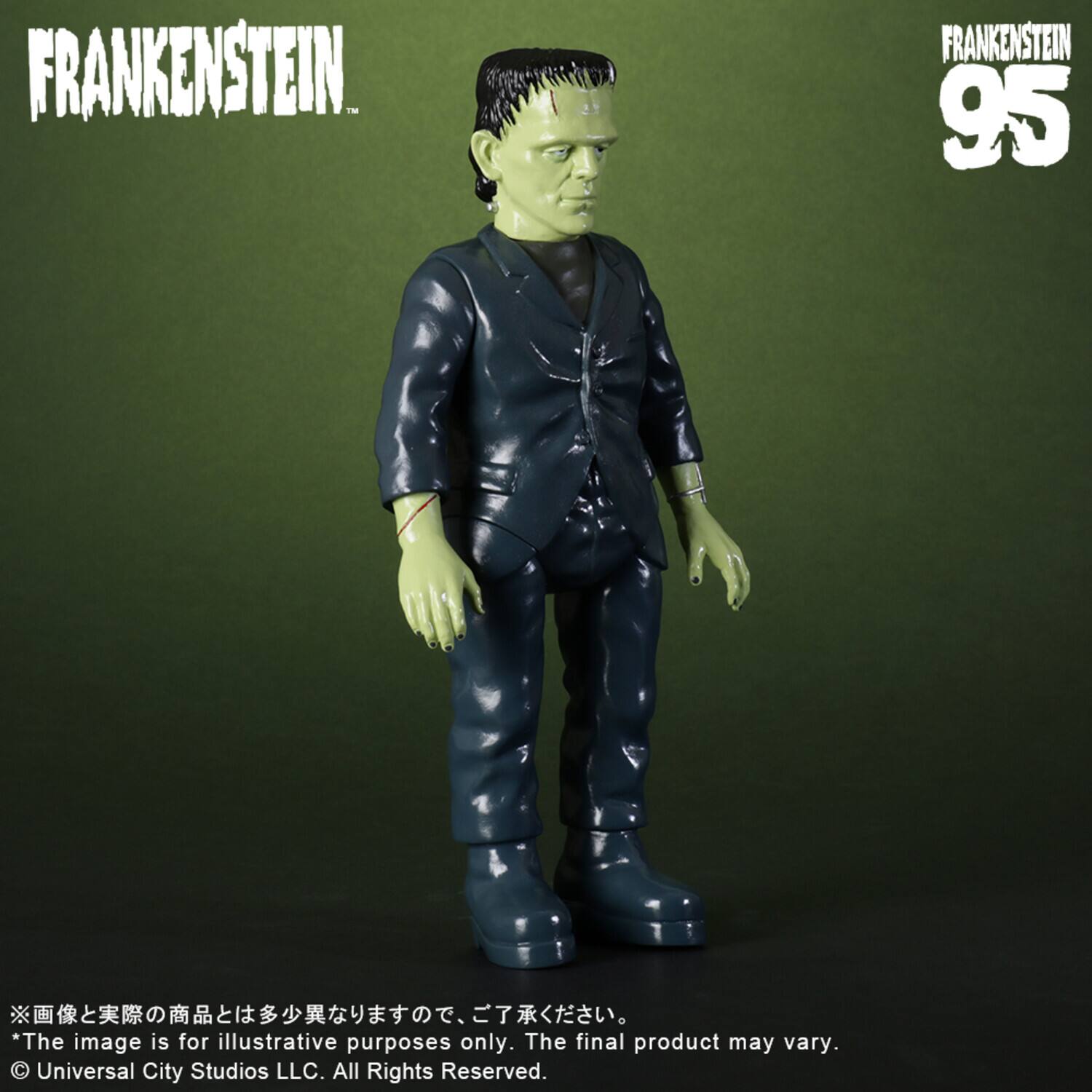 FRANKENSTEIN  
FRANKENSTEIN 95  

*The image is for illustrative purposes only. The final product may vary.  
© Universal City Studios LLC. All Rights Reserved.