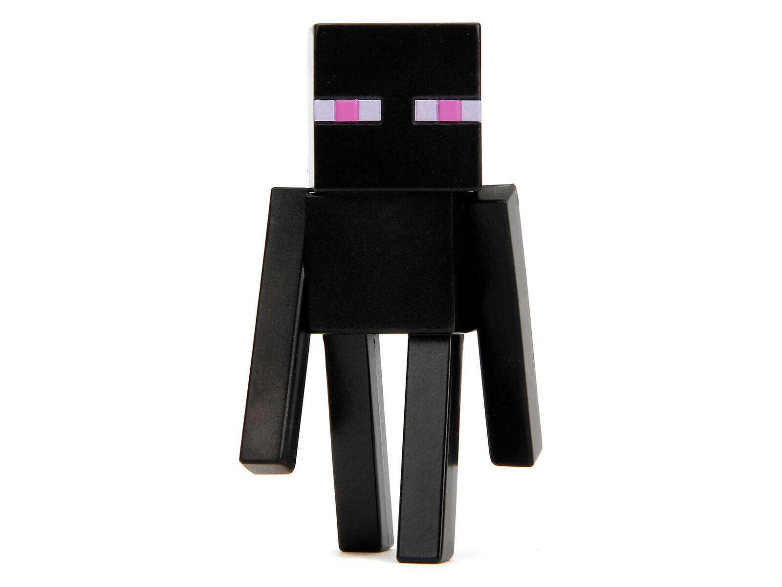 Alt View 2. Jada - Set of 4 Diecast Figures "Minecraft" Video Game Wave 6 "Metalfigs" Series Diecast Models by Jada.