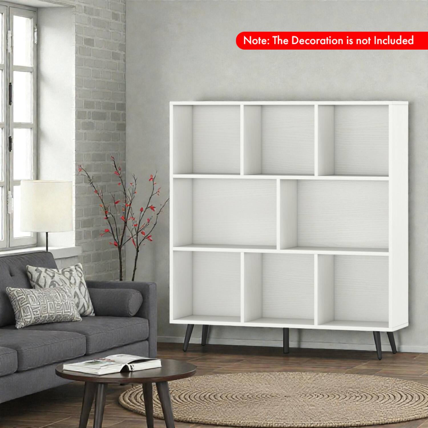 Note: The Decoration is not Included