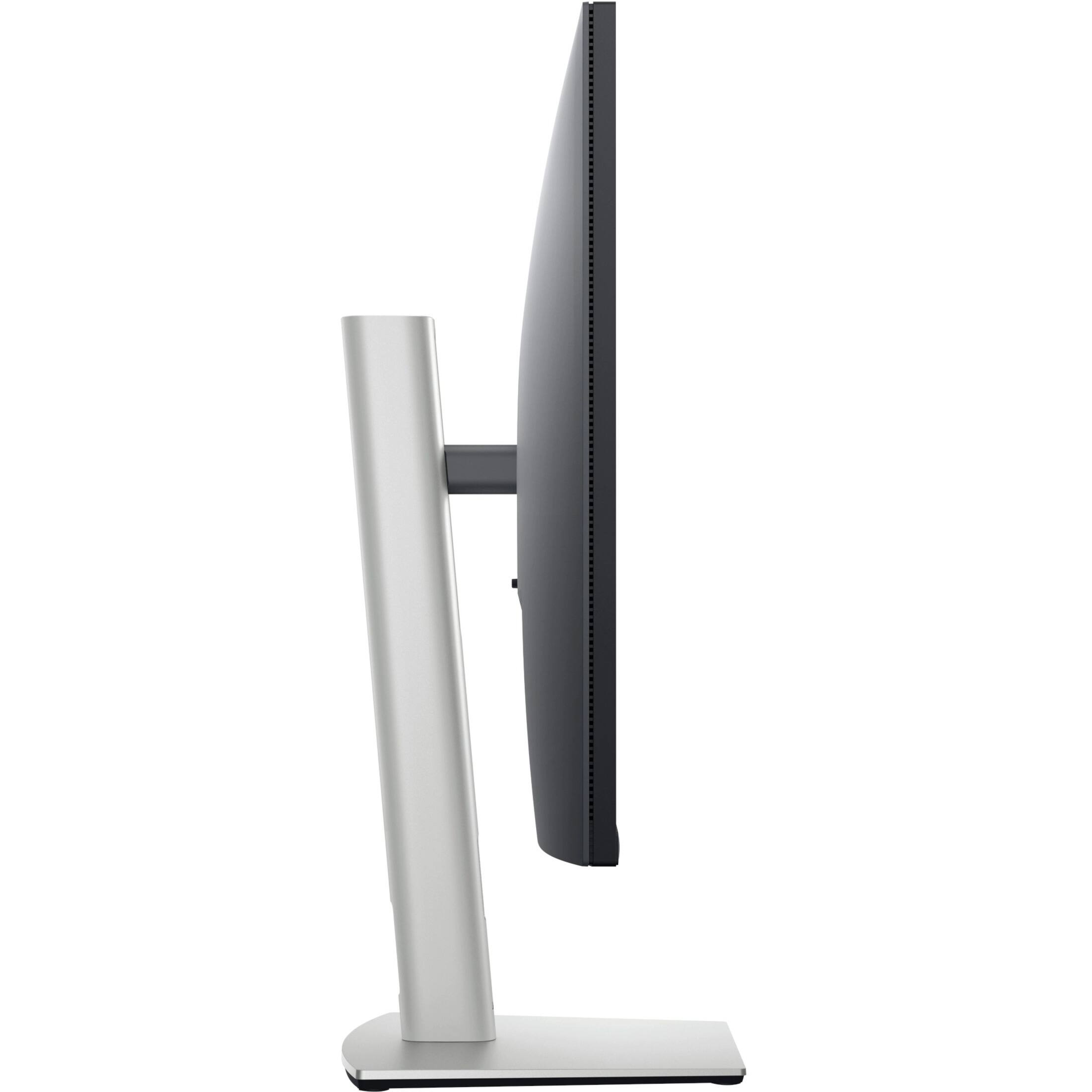 Alt View 13. Dell - 31.5" LCD 4K UHD Monitor (HDMI, DisplayPort, USB Hub) - Black, Silver.