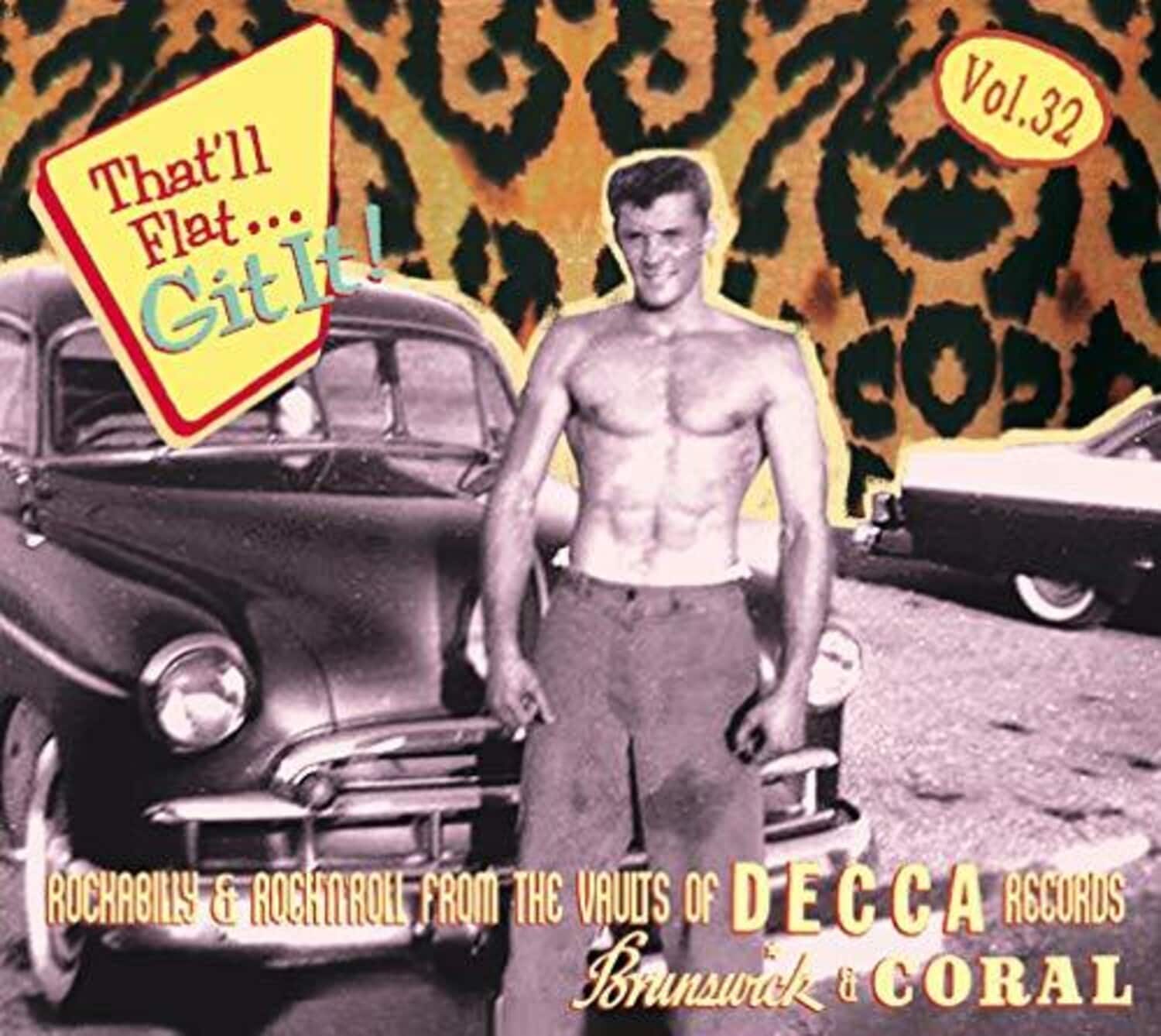 Various Artists - That'll Flat Git It 32: Rockabilly & Rock From The Vaults   - COMPACT DISCS [CD] price history on PriceWatchPro