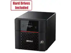 Hard Drives Included
INFO ERROR LAN1 LAN2
Tera Station TS3030
FUNCTION
BUFFALO